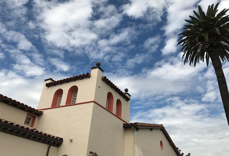 LBCC English P Building