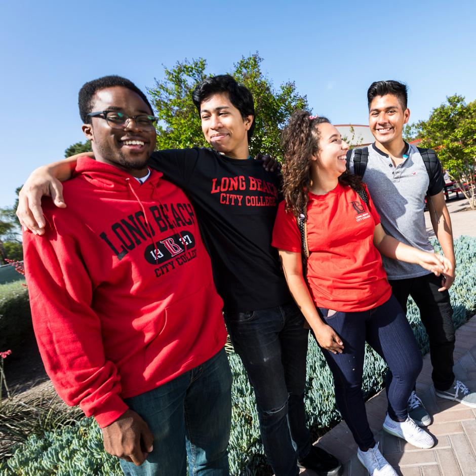LBCC Earns 2022 Equity Champion of Higher Education Award LBCC Black & Latinx students