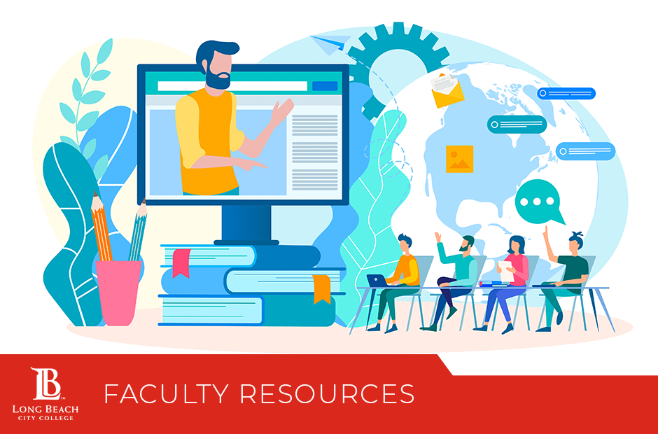 LBCC Faculty Training Resources banner image