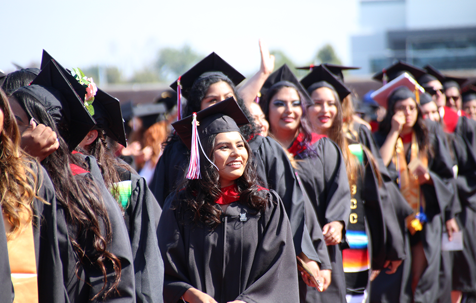 LBCC graduates.