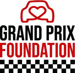 A logo of Grand Prix Foundation