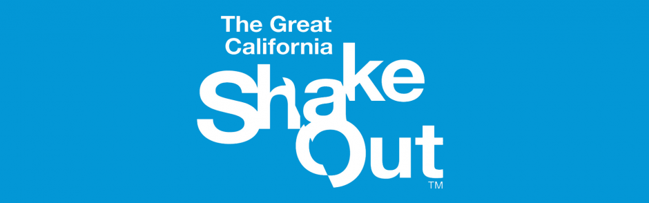 The Great CA ShakeOut.