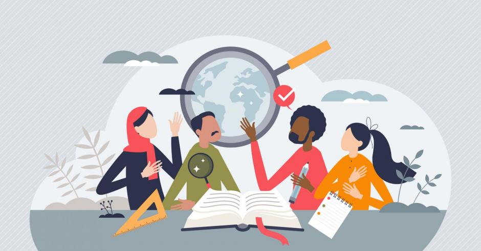 History-Political Science_Ethnic Studies - Various social groups with different race and ethnicity
