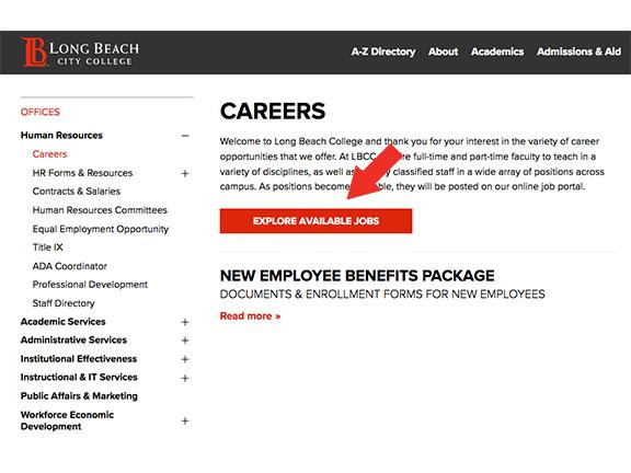 long beach city college job openings meadville pa