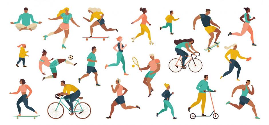 Kinesiology  concept