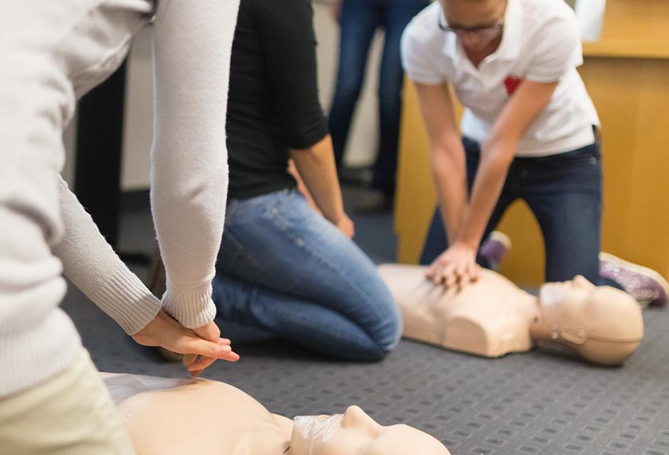 First aid CPR seminar