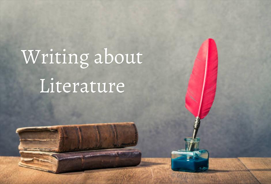 Writing about literature 