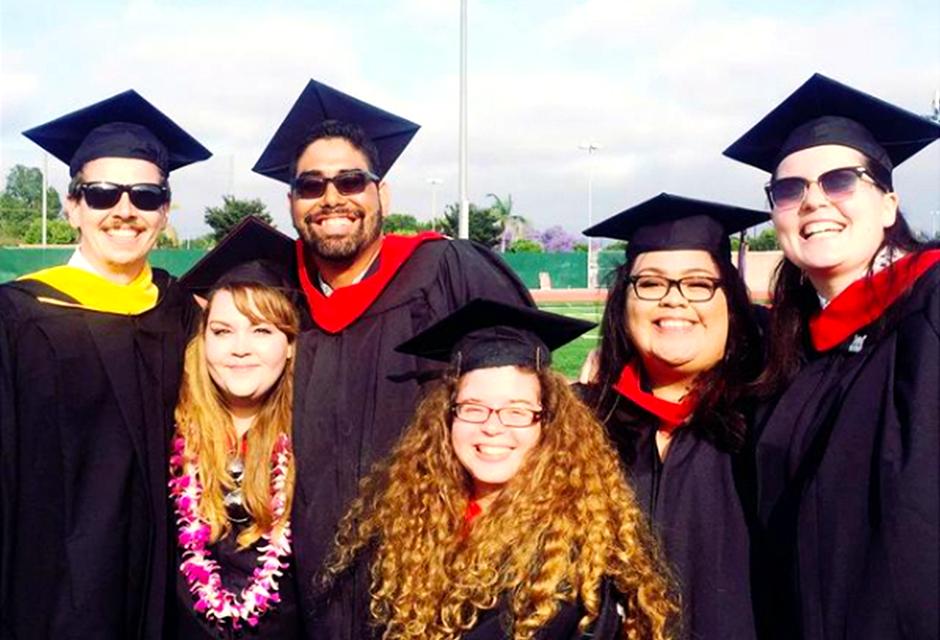 LBCC Anthropology Student Graduation Photo