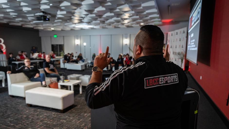 LBCC eSports Team is Coached by Gabe Giangualano, the team values communication, teamwork, training, and discipline. 