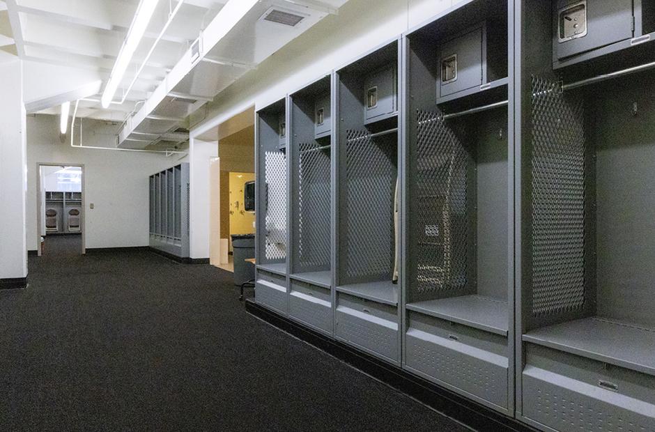 LBCC Veteran's Stadium Locker Room