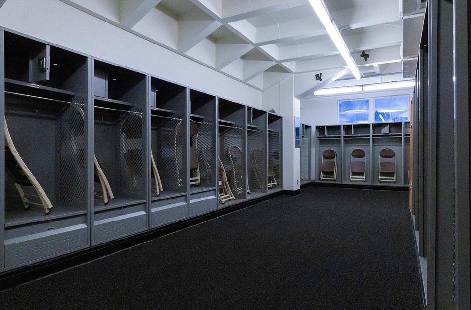 LBCC Veteran's Stadium Locker Room