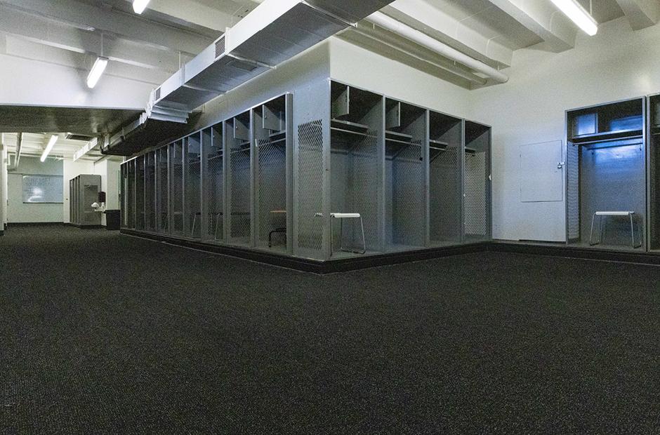 LBCC Veteran's Stadium Locker Room