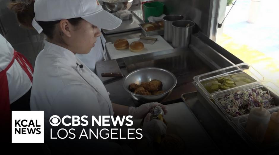 lbcc adds food truck course to culinary program - in-the-news-CBS NEWS