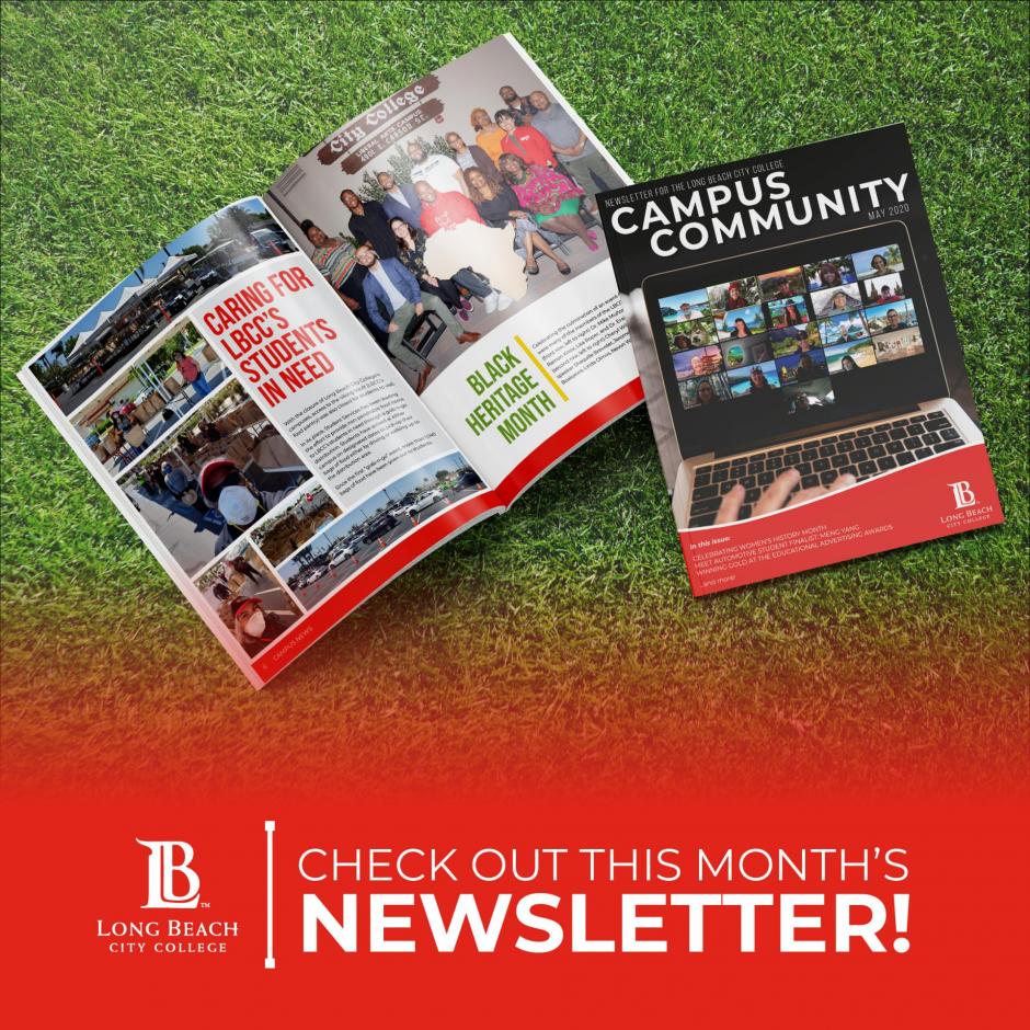 May 2020 Newsletter