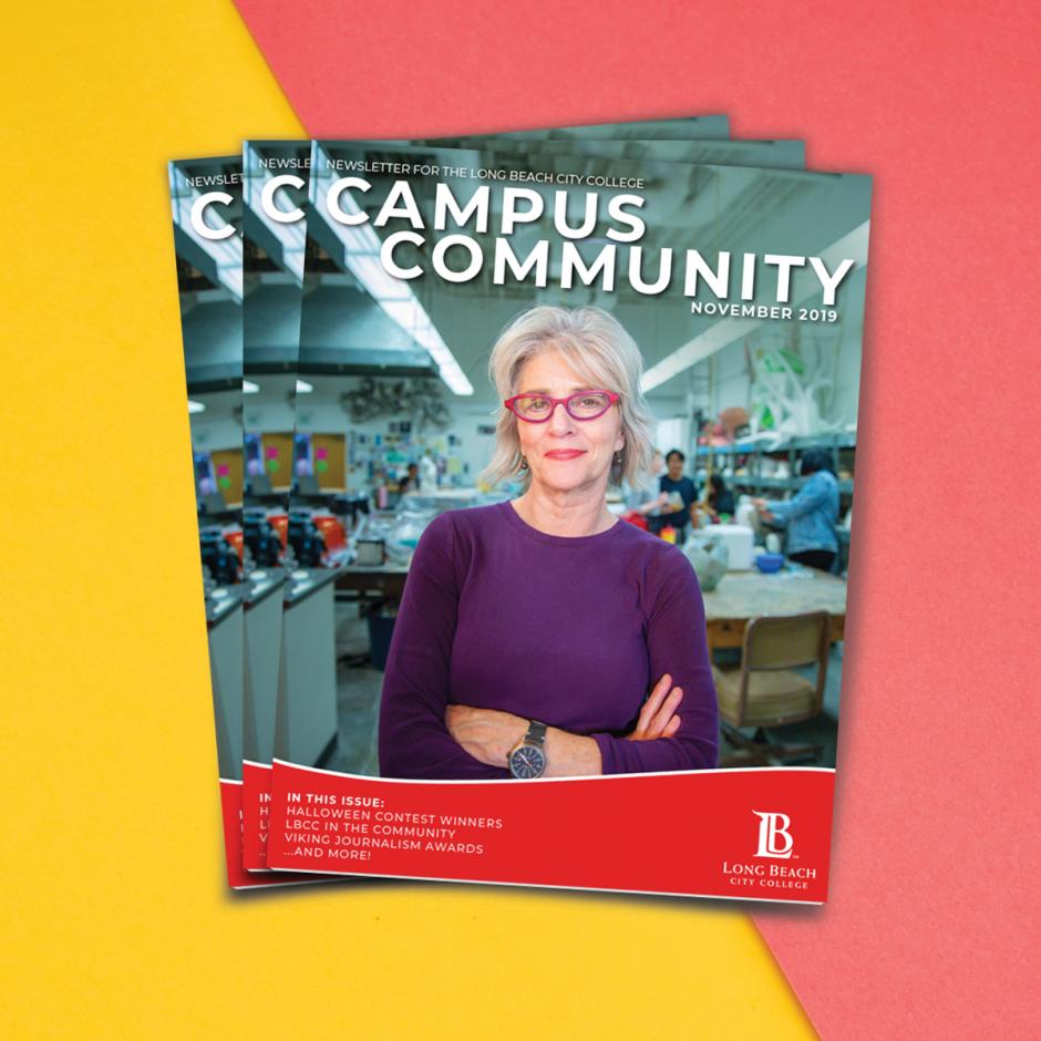 Campus Community Newsletter, Nov. 2019