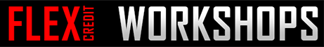 Flex workshops banner rectangle