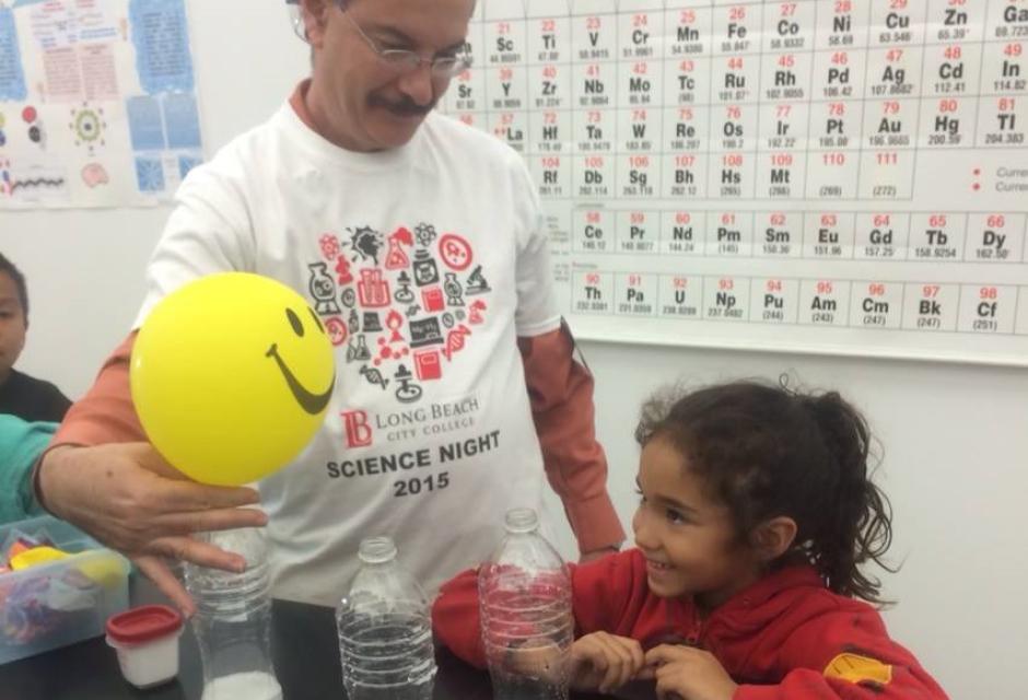 Science night at LBCC with Dr. D.A.