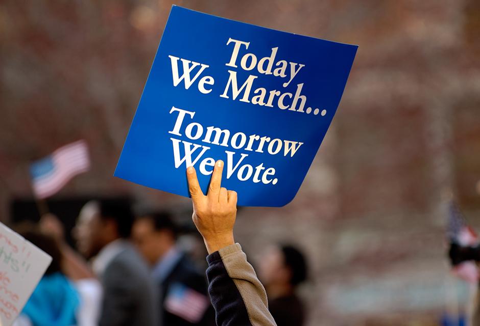 Tomorrow we vote