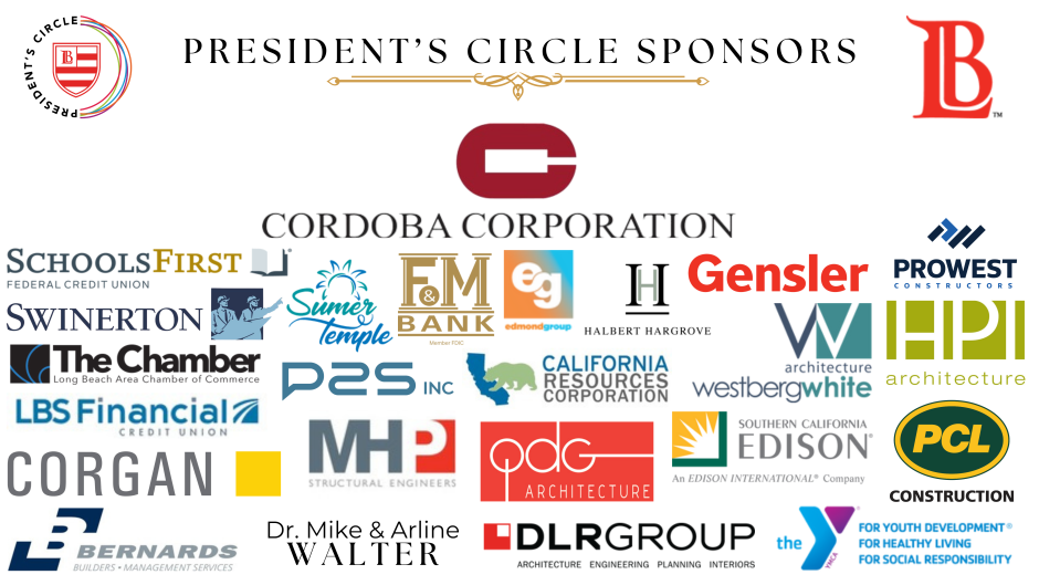 President's circle sponsors - Logos