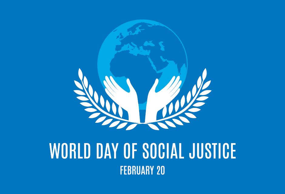 World Day of Social Justice February 20 Illustration
