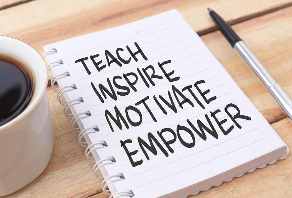 LBCC Center of Teaching and Learning teach inspire motivate and empower