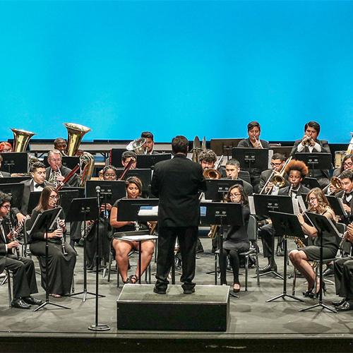 The 2017 LBCC Spring Orchestra.