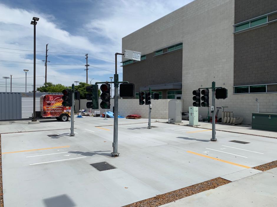 Traffic Signal at LBCC