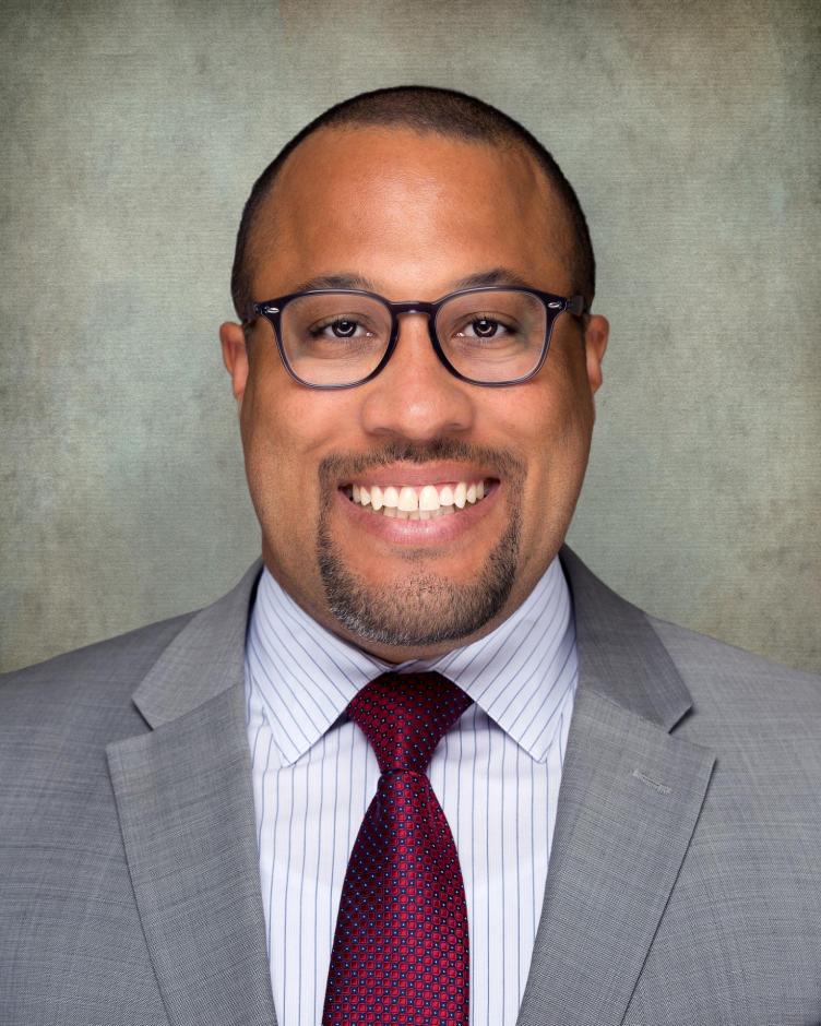 Board President Ntuk's headshot