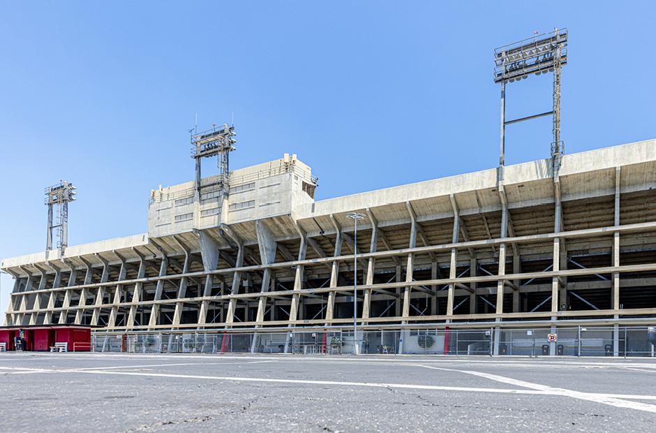 LBCC Veteran's Stadium Parking Lot