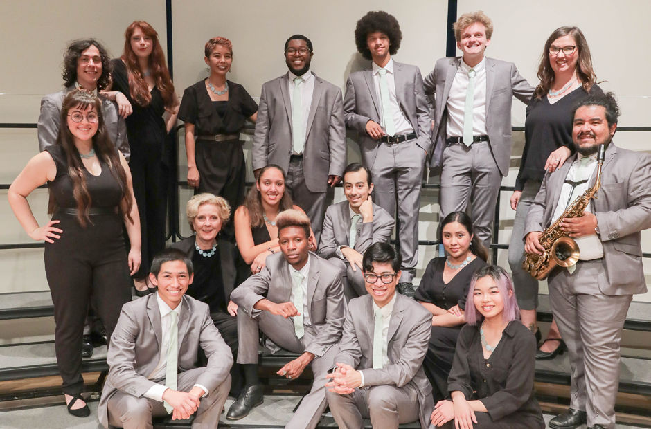 LBCC’s Premier Vocal Jazz Ensemble