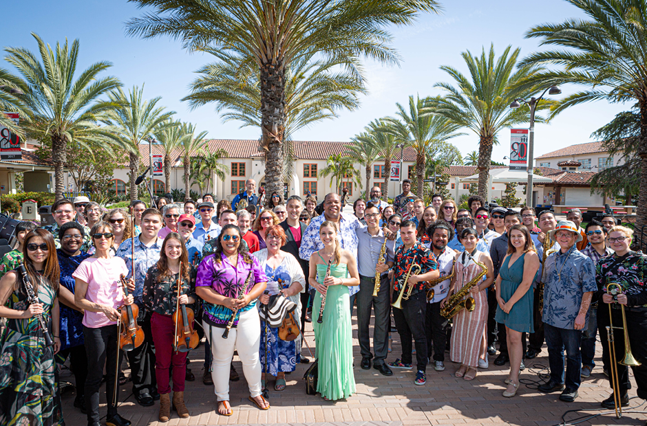LBCC Jazz Band