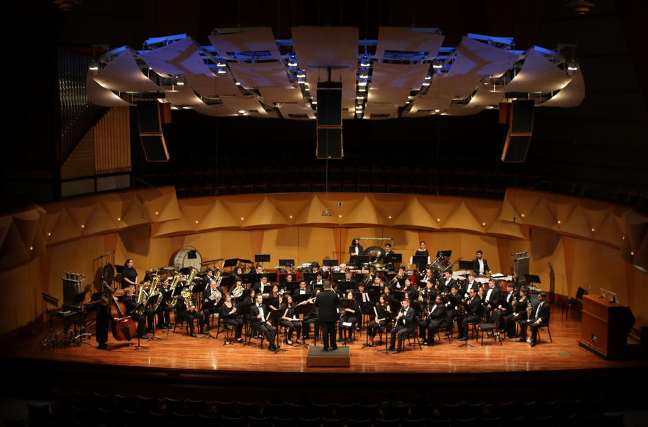 The LBCC Wind Ensemble in Concert