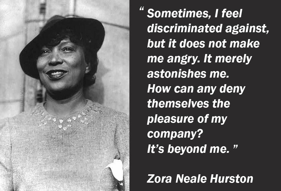 Zora Neale Hurston's Quote