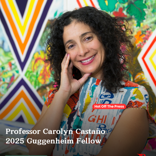 Professor Carolyn Castaño's headshot - 2025 Guggenheim Fellow