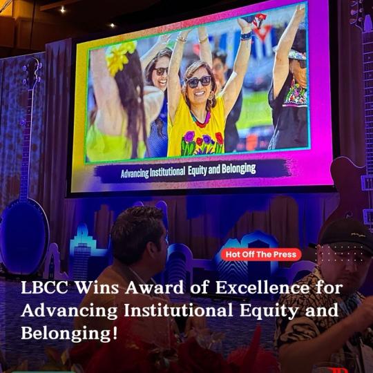 LBCC wins AACC award