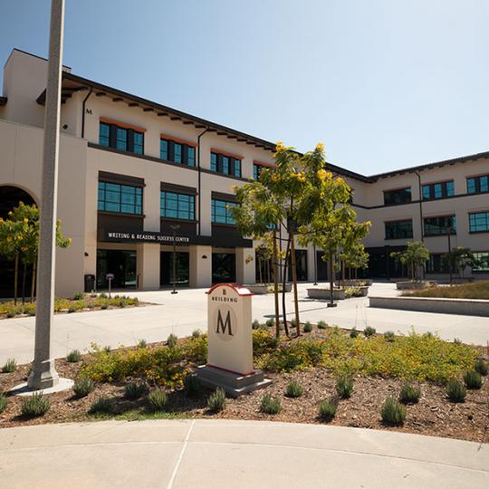 Building M at LBCC