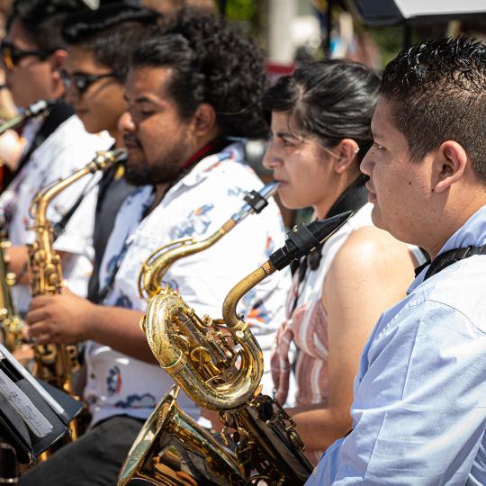 May 25, 2019 LBCC Spring Jazz Concert
