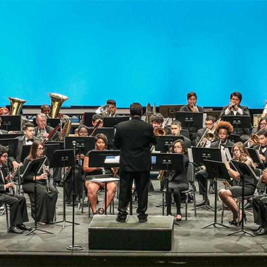 The 2017 LBCC Spring Orchestra.