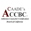 Addiction Counselor Certification Board of California Logo