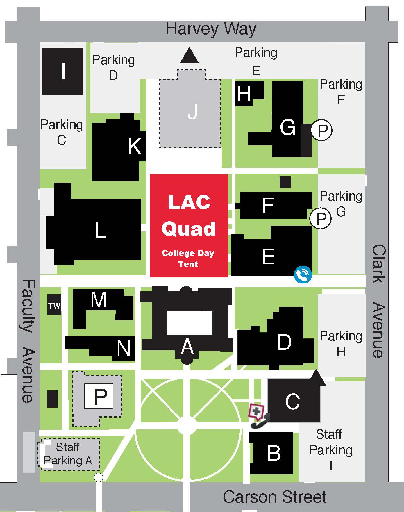 Lbcc Liberal Arts Campus Map United States Map | Porn Sex Picture