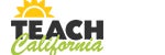 Teach California Logo