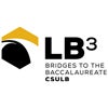 Bridges to the Baccalaureate program logo at California State University Long Beach