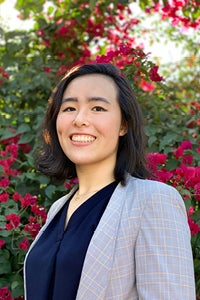 A headshot of Rachel Tat